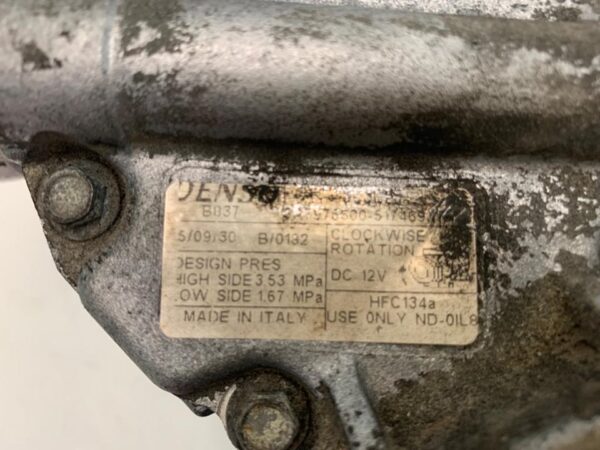 CONDENSADOR / RADIADOR  AIRE ACONDICIONADO FIAT II PUNTO (188) BERLINA