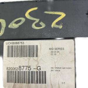 CUADRO INSTRUMENTOS RENAULT CLIO III