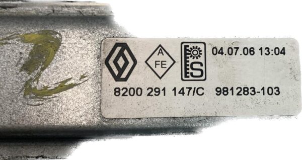 ELEVALUNAS DELANTERO DERECHO RENAULT CLIO III