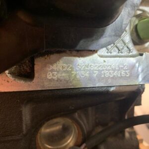 MOTOR COMPLETO RENAULT CLIO III