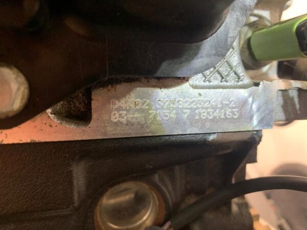 MOTOR COMPLETO RENAULT CLIO III