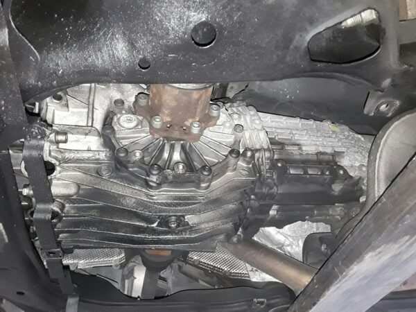 CAJA CAMBIOS AUDI A4 AVANT