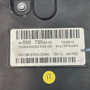 CUADRO INSTRUMENTOS CITROEN C4 PICASSO