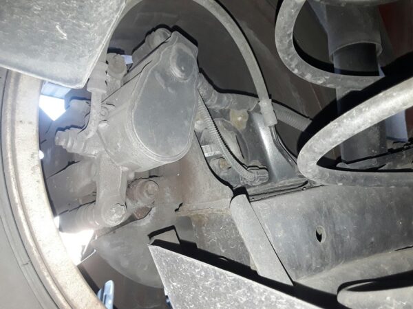 PINZA FRENO TRASERA IZQUIERDA CITROEN C4 PICASSO