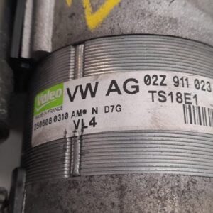 MOTOR ARRANQUE SEAT LEON