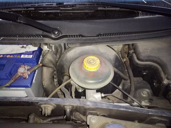 SERVOFRENO AUDI A6 BERLINA