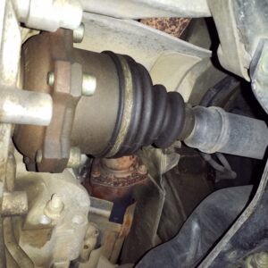 TRANSMISION DELANTERA DERECHA AUDI A6 BERLINA