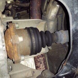 TRANSMISION DELANTERA IZQUIERDA AUDI A6 BERLINA