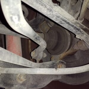 TRANSMISION TRASERA DERECHA AUDI A6 BERLINA