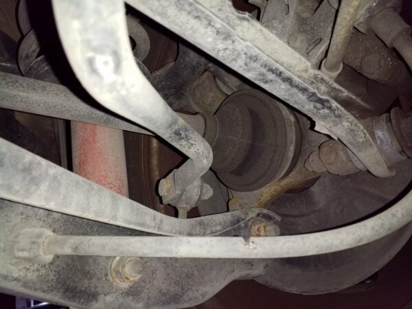 TRANSMISION TRASERA DERECHA AUDI A6 BERLINA
