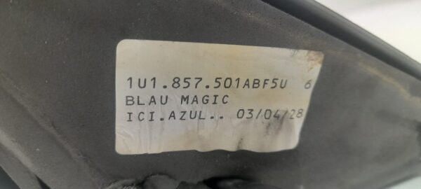 RETROVISOR IZQUIERDO SKODA OCTAVIA BERLINA
