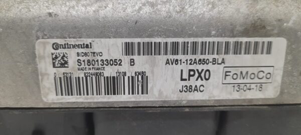 CENTRALITA MOTOR UCE FORD GRAND C-MAX