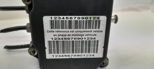 ABS CITROEN C4 BERLINA