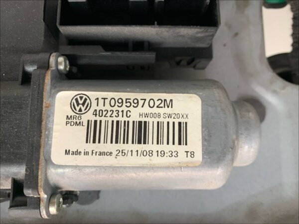 ELEVALUNAS DELANTERO DERECHO VOLKSWAGEN CADDY KA/KB