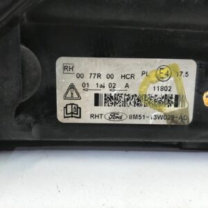 FARO DERECHO FORD FOCUS LIM.