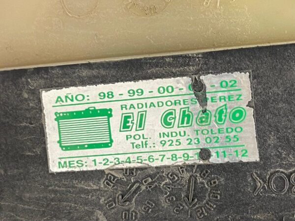 RADIADOR AGUA BMW SERIE 5 BERLINA (E34)