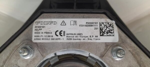 AIRBAG DELANTERO IZQUIERDO VOLVO S60 BERLINA