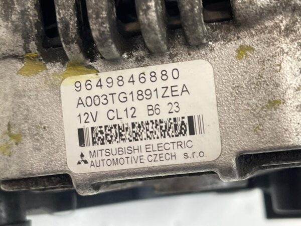 ALTERNADOR PEUGEOT 307 CC