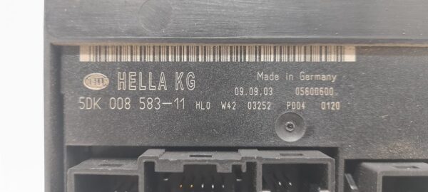 MODULO CONFORT VOLKSWAGEN GOLF V BERLINA