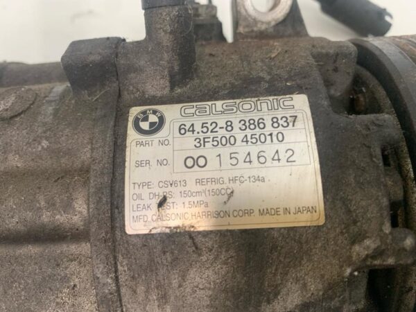 COMPRESOR AIRE ACONDICIONADO BMW SERIE 3 BERLINA