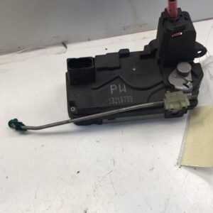 CERRADURA PUERTA TRASERA DERECHA  OPEL ZAFIRA B
