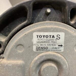 ELECTROVENTILADOR TOYOTA AVENSIS BERLINA
