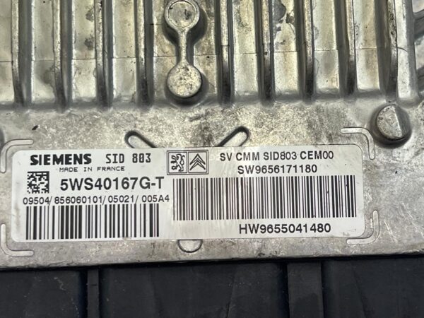 CENTRALITA MOTOR UCE PEUGEOT 407