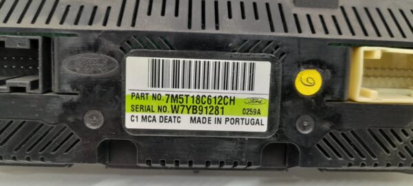 MANDO CLIMATIZADOR FORD FOCUS LIM.