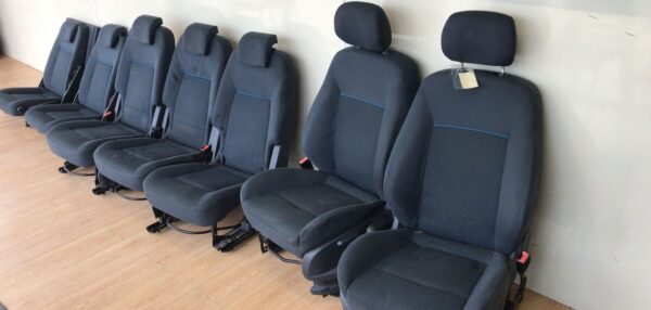 JUEGO ASIENTOS COMPLETO FORD S-MAX (CA1)