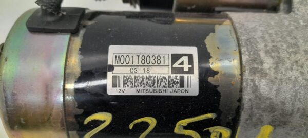 MOTOR ARRANQUE PEUGEOT 307