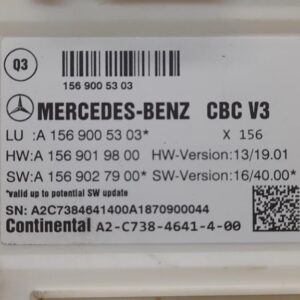CAJA RELES / FUSIBLES INFINITI Q30