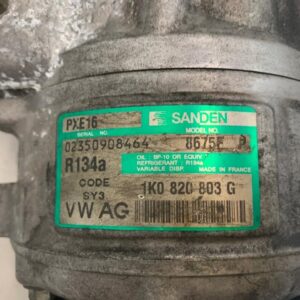 COMPRESOR AIRE ACONDICIONADO VOLKSWAGEN TOURAN