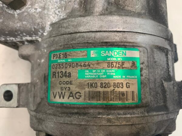 COMPRESOR AIRE ACONDICIONADO VOLKSWAGEN TOURAN
