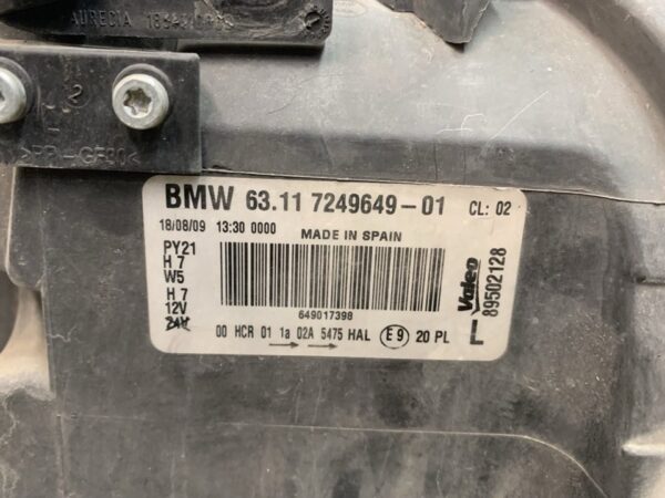 FARO IZQUIERDO BMW SERIE 1 BERLINA