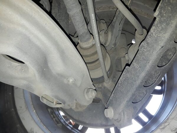 MANGUETA TRASERA IZQUIERDA BMW SERIE 1 BERLINA