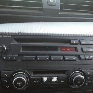 SISTEMA AUDIO / RADIO CD BMW SERIE 1 BERLINA