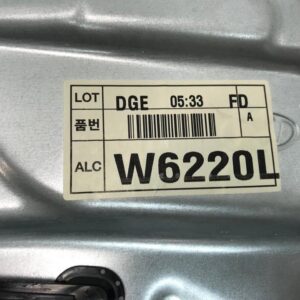 ELEVALUNAS TRASERO IZQUIERDO HYUNDAI I30 CW (FD)