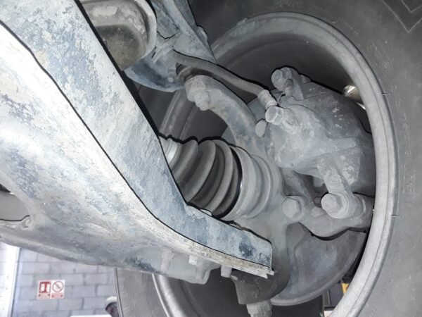 MANGUETA DELANTERA DERECHA OPEL FRONTERA B