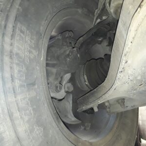 MANGUETA DELANTERA IZQUIERDA OPEL FRONTERA B