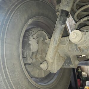 MANGUETA TRASERA IZQUIERDA OPEL FRONTERA B