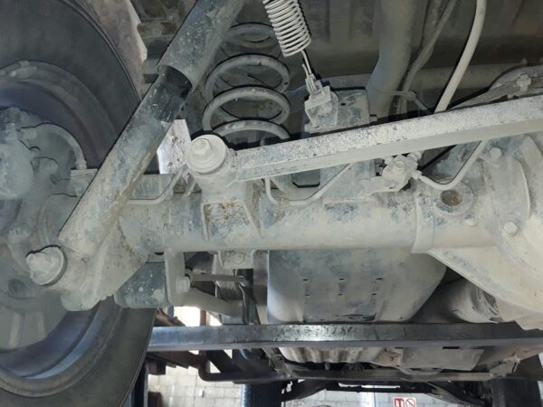 TRANSMISION TRASERA IZQUIERDA OPEL FRONTERA B