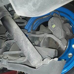 MANGUETA TRASERA DERECHA RENAULT SCENIC III (JZ)