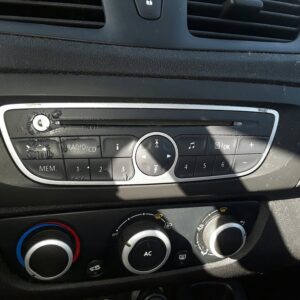 SISTEMA AUDIO / RADIO CD RENAULT SCENIC III (JZ)