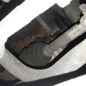 TRANSMISION DELANTERA DERECHA RENAULT SCENIC III (JZ)