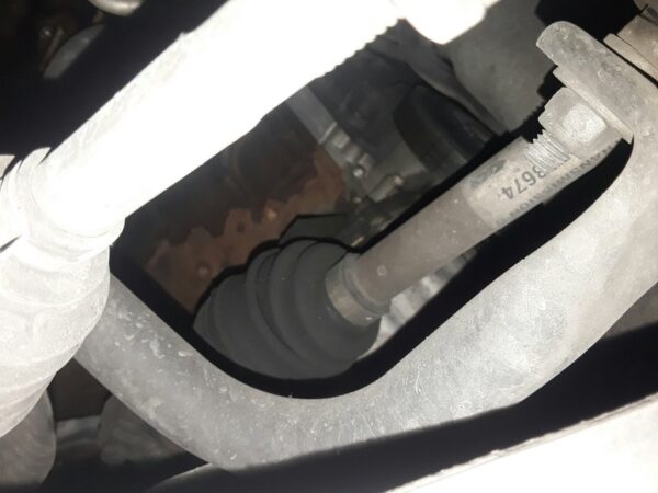 TRANSMISION DELANTERA DERECHA RENAULT SCENIC III (JZ)
