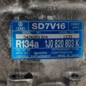 COMPRESOR AIRE ACONDICIONADO SEAT TOLEDO (1M2)