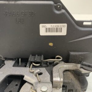 CERRADURA PUERTA TRASERA IZQUIERDA VOLKSWAGEN GOLF V (1K1)(10.2003)