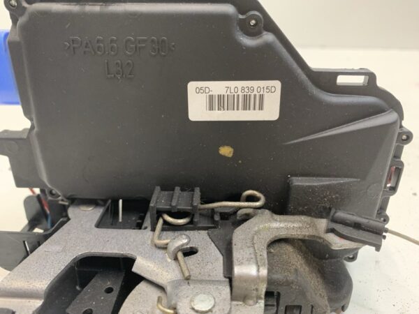 CERRADURA PUERTA TRASERA IZQUIERDA VOLKSWAGEN GOLF V (1K1)(10.2003)