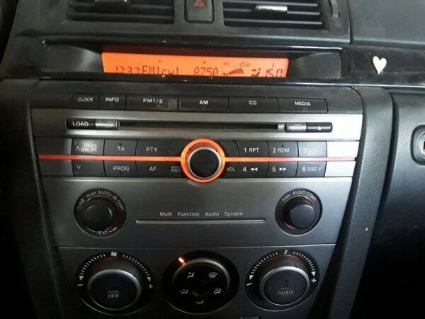 SISTEMA AUDIO / RADIO CD MAZDA 3 BERLINA
