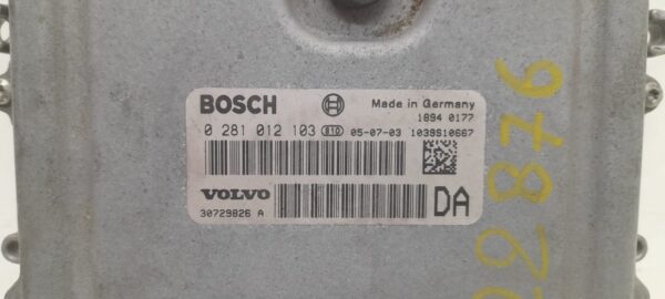 CENTRALITA MOTOR UCE VOLVO S60 BERLINA